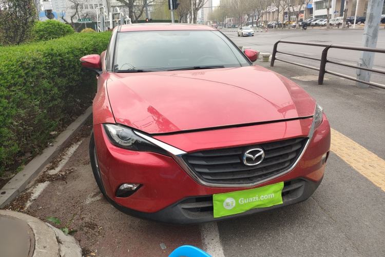 Used Mazda CX-4 2018 2.0L Automatic Two-Wheel Drive Blue Sky Dynamic Version China V Standard