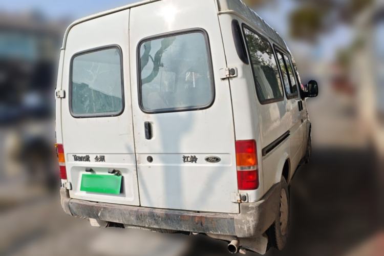 Used Ford Classic Transit 2015 2.8T Diesel Multi-Function Vehicle Short Wheelbase 6-Seater Mid-Roof Edition JX493ZLQ4 Rear Right 45 Deg