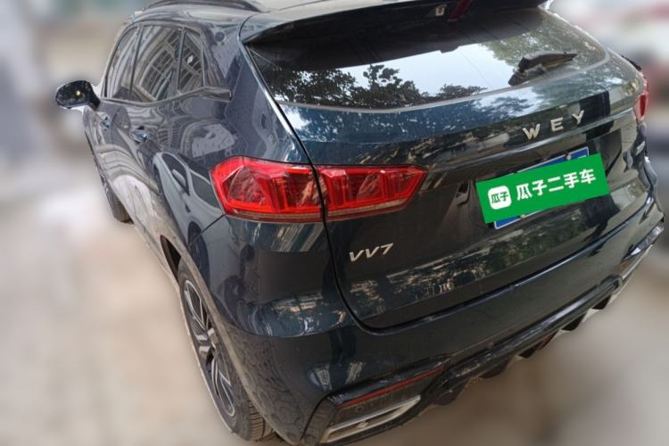 Used Wey VV7 2020 2.0T Flagship Edition