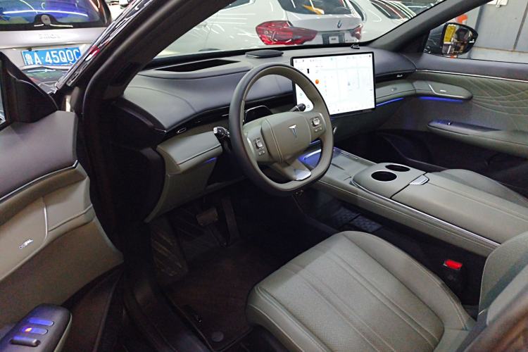 Used Deepal S07 2025 215Max Deep Blue Intelligent Driving AD PRO Range-Extended Version Driver Seat