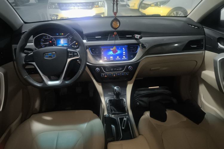 Used Geely Auto Emgrand 2017 Sedan Million Edition 1.5L Manual Luxury Model