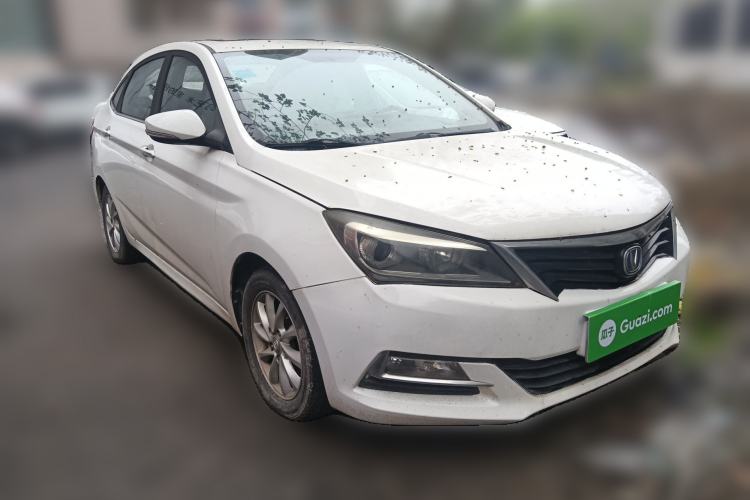 Used CHANGAN Alsvin V7 2015 1.6L Manual Enjoyment Model China V Standard Front Right 45 Deg
