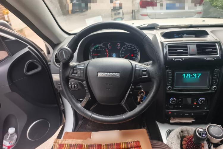 Used Haval H5 Classic 2018 Classic Edition 2.0T Diesel Manual 4x4 Prestige Model Steering Wheel