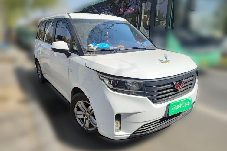 Used Wuling Hongguang PLUS 2019 1.5T Manual Luxury 7-Seater