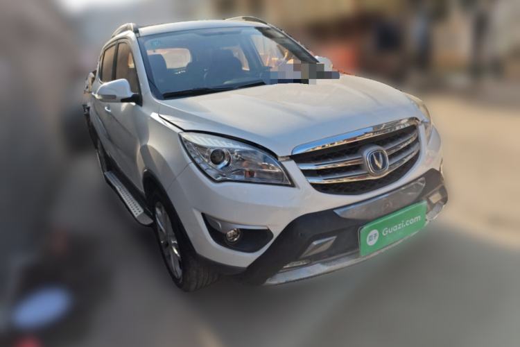 Used CHANGAN CS35 2016 1.6L Manual Luxury Model China V Standard