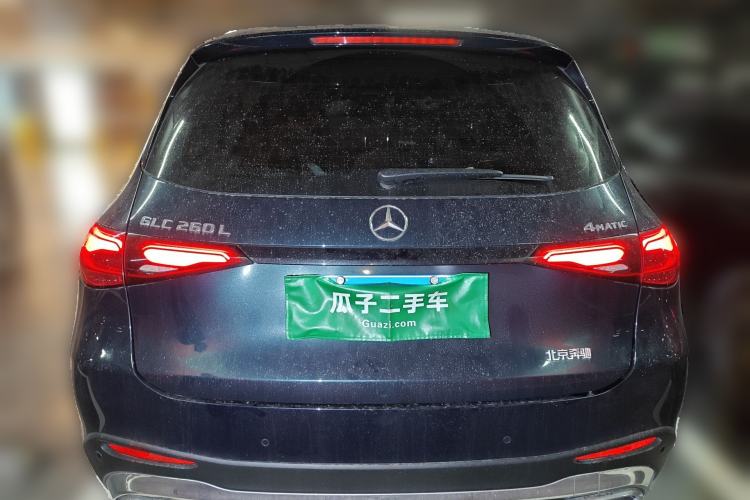 Used Mercedes-Benz GLC 2023 GLC 260 L 4MATIC Luxury Model 5 Seats Rear