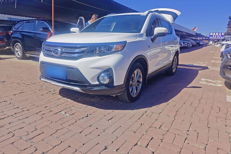 Used GAC Trumpchi GS3 2017 150N Manual Elite Edition