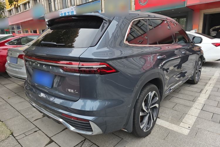 Used Geely Auto Monjaro L 2024 2.0TD High-Power Automatic Two-Wheel Drive Skyline Edition
