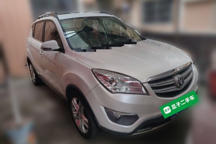 Used Changan CS35 2016 1.6L Automatic Luxury Model China V Standard