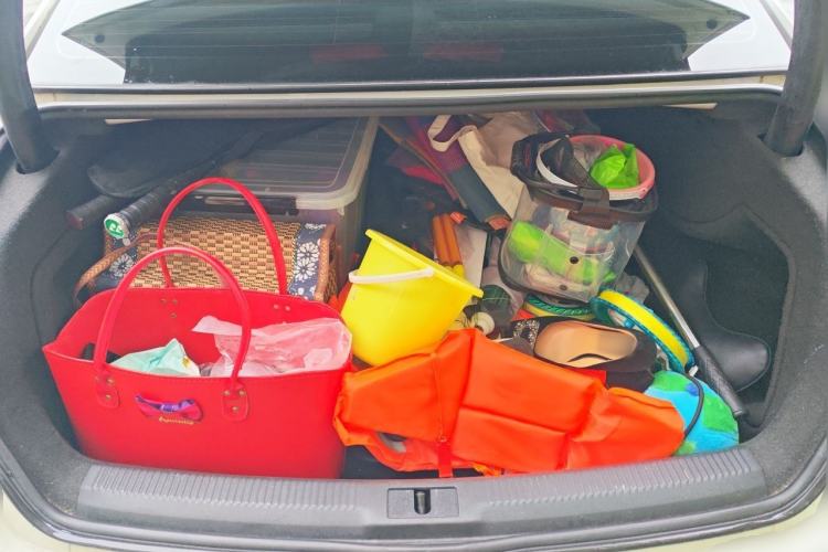 Used Audi A4L 2015 35 TFSI Automatic Standard Model Trunk