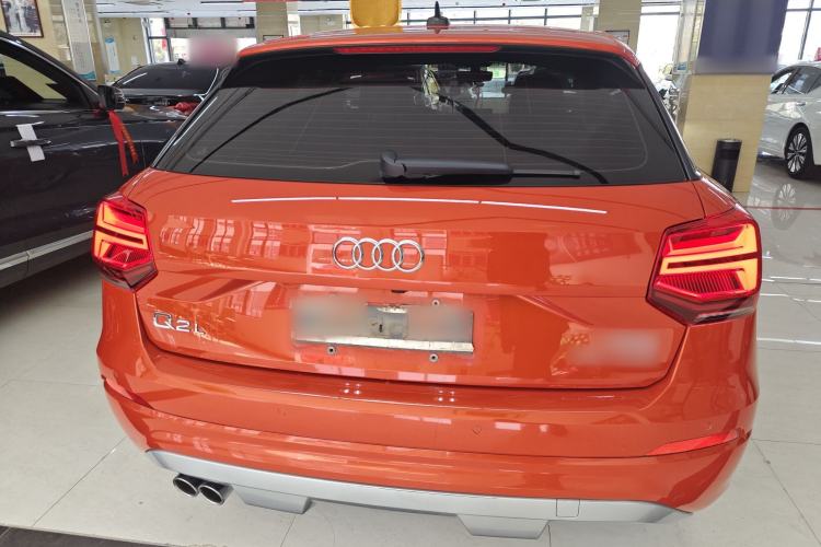 Used Audi Q2L 2018 35 TFSI Fashionable & Elegant Version China VI Emission Standard