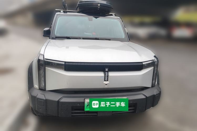 Used iCAR 03 2024 472km Four-Wheel Drive Long-Range Version Front