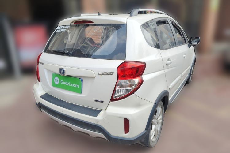 Used CHANGAN CX20 2014 1.4L Manual Sport Edition China V Standard Rear Right 45 Deg