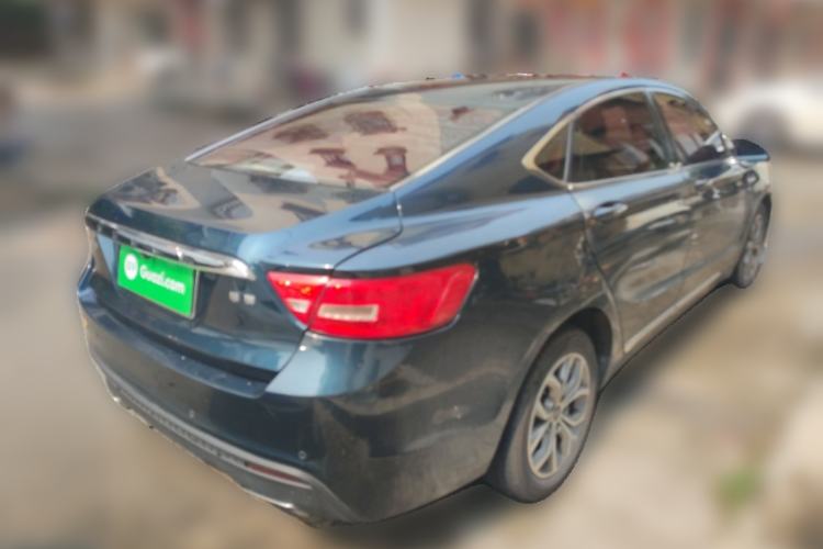 Used Geely Auto Emgrand GT 2016 1.8T Zunya Model Rear Right 45 Deg