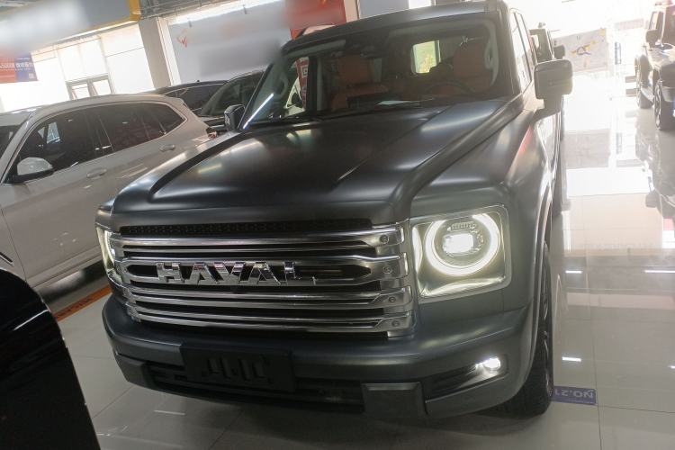 Used Haval H9 2024 2.0T Gasoline All-Wheel-Drive Extreme Edition