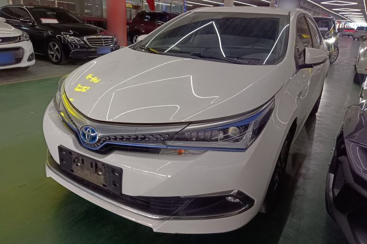Used Toyota Corolla Hybrid E+ 2019 1.8L E-CVT Leading Edition