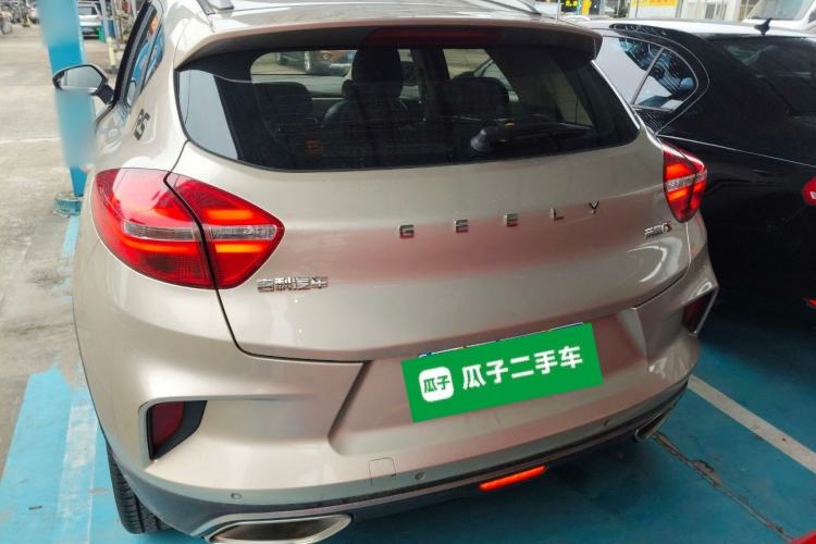 Used Geely Auto Emgrand GS 2019 1.4T CVT Edition
