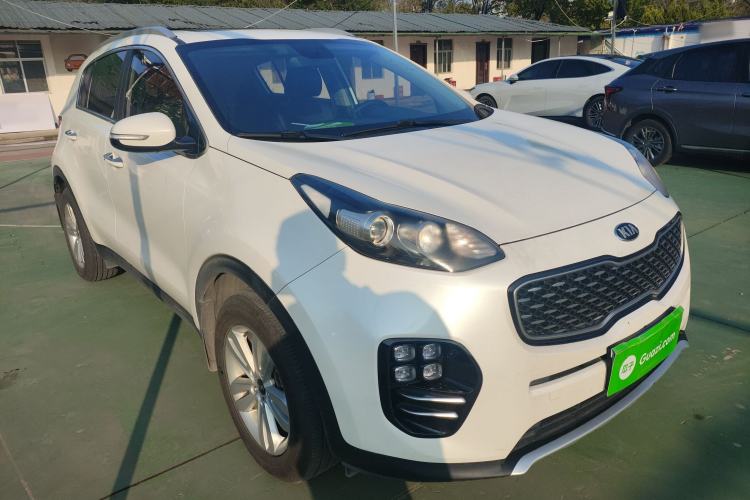 Used Kia KX5 2016 1.6T Automatic Two-Wheel Drive DLX