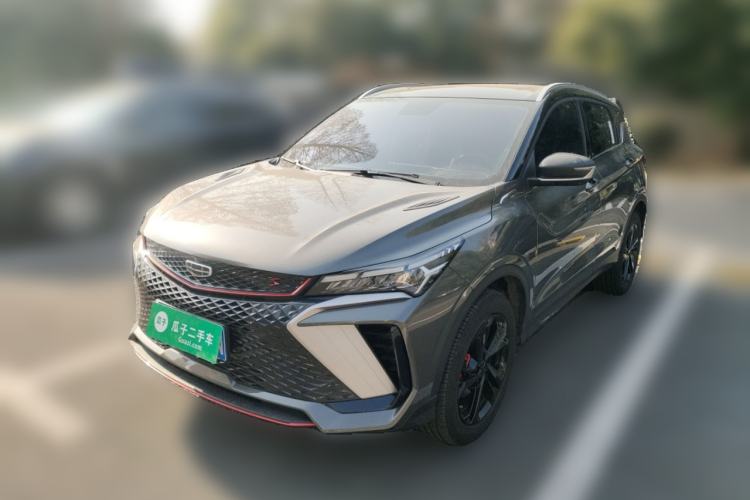 Used Geely Auto Coolray 2023 Bin Yue COOL 1.5TD DCT Champion Edition