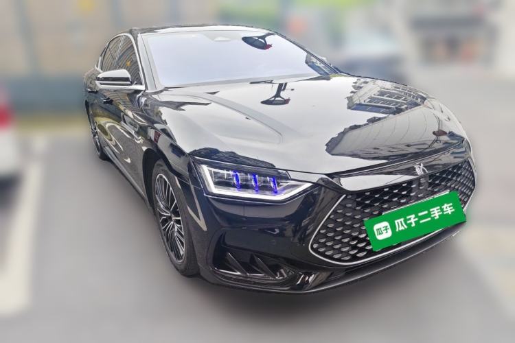 Used BYD Han 2022 DM-i 121KM Luxury Model