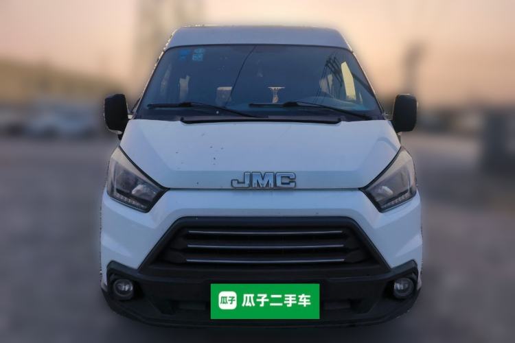 Used JMC Transit 2017 2.8T Commercial Version Short Wheelbase Mid-Roof 6/7/8-Seater JX493
