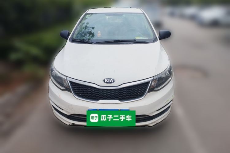 Used Kia K2 2015 Sedan 1.4L Manual Transmission GL Front