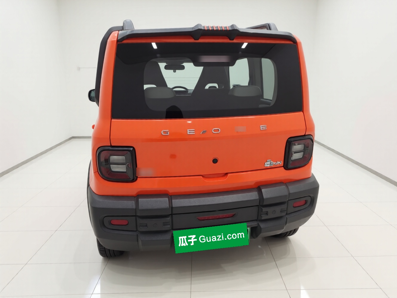 Geely Galaxy Panda 2025 210km Panda Rider — снимка 5