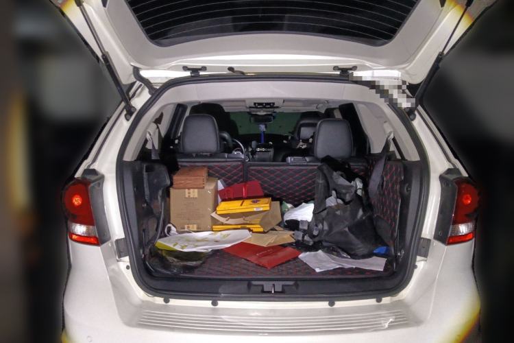 Used Dodge Journey 2013 2.4L Two-Wheel Drive Luxury Version