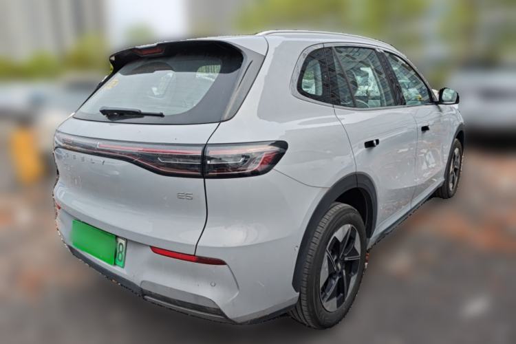 Used Geely Galaxy E5 2024 530km Starship Edition Rear Right 45 Deg