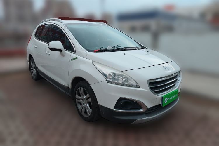 Used Peugeot 3008 2015 2.0L Automatic Classic Edition