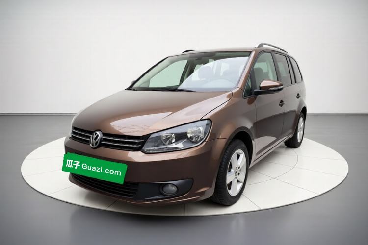 Used Volkswagen Touran 2013 1.4T Manual Fashion Edition 5 Seats