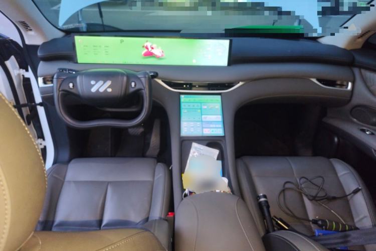 Used IM LS6 2025 Lingxi Intelligent Driving Edition Center Console