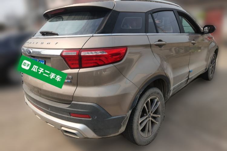 Used Ford Territory 2019 EcoBoost 145 CVT Platinum Edition China V Standard