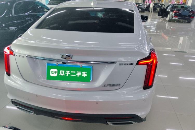 Used Cadillac CT5 2023 28T Luxury Edition (Standard Version)
