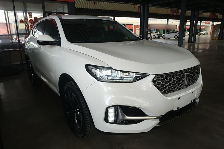 Used Wey VV6 2021 2.0T Two-Wheel Drive Smart Plus
