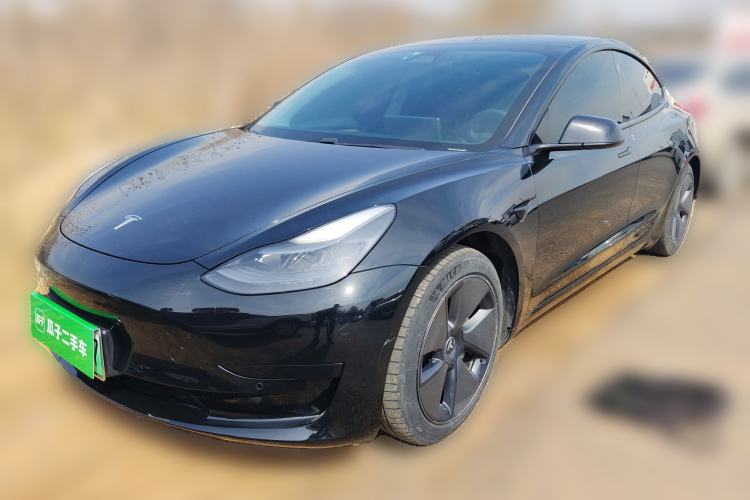 Used Tesla Model 3 2021 Standard Range Rear-Drive Upgraded Version