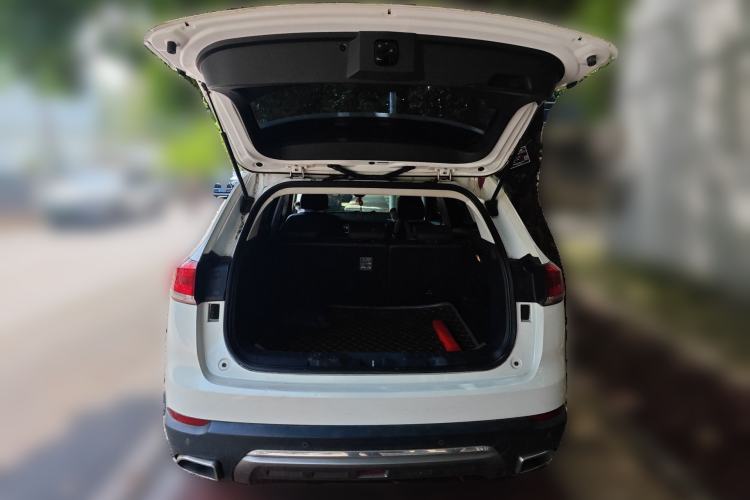 Used Haval H6 2017 Blue Label 1.5T Automatic Two-Wheel Drive Luxury Model