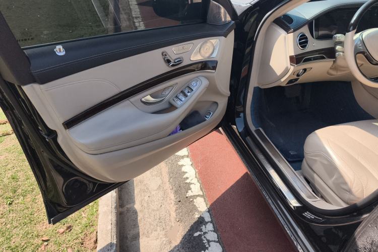 Used Mercedes-Benz S-Class 2014 S 320 L Business Model Driver Seat