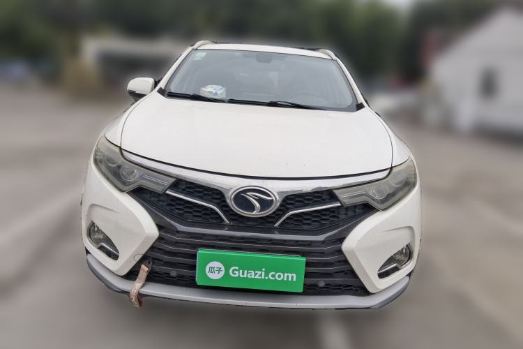 Used Soueast DX7 2018 Prime 1.5T Manual Luxury Model China V Standard
