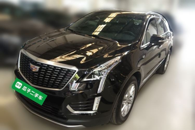 Used Cadillac XT5 2022 2.0T Two-Wheel Drive Luxury Version