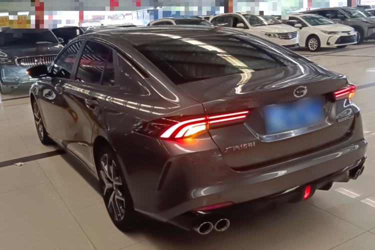 Used GAC Trumpchi EMPOW 2021 270T DCT J15 Version Rear Left 45 Deg