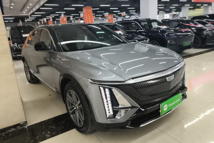 Used Cadillac LYRIQ 2022 Rear-Drive Long-Range Luxury Edition Exterior 1