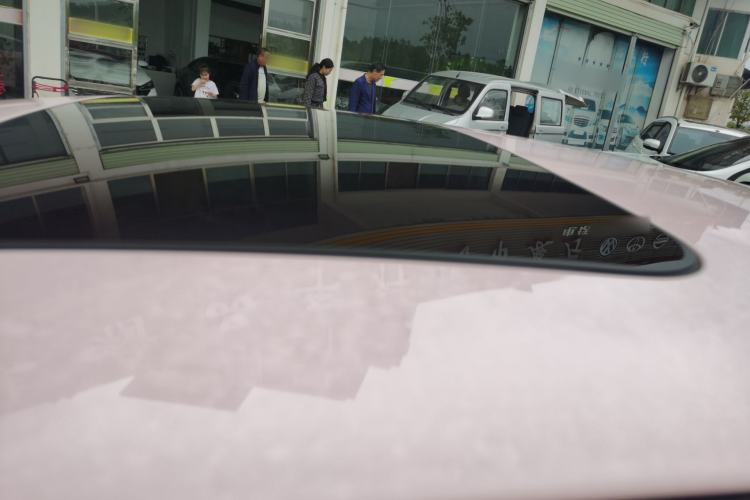 Used Hyundai Elantra 2021 1.5L CVT LUX Prestige Edition Roof