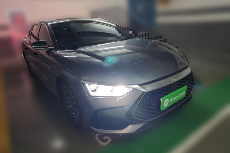 Used BYD Han 2022 DM-i 121KM Luxury Model