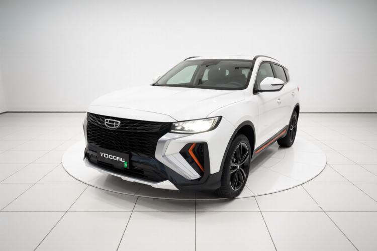Used Geely Auto Emgrand X7 Sport 2022 Boyue X 1.8TD DCT ZhiZun Edition
