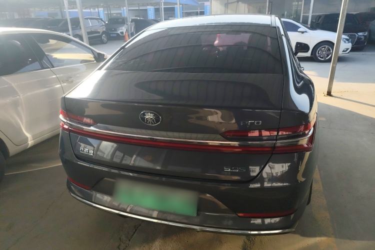 Used BYD Qin Pro New Energy 2019 DM Super Edition 1.5TI Automatic Smart Connect Speedy Model China VI Standard
