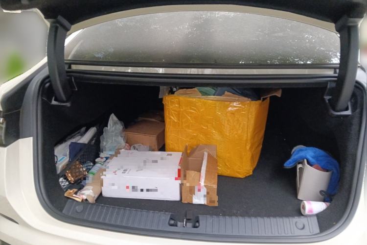 Used BYD Seal 07 DM-i 2025 Intelligent Driving Version DM-i 1.5L 125 km Luxury Edition Trunk