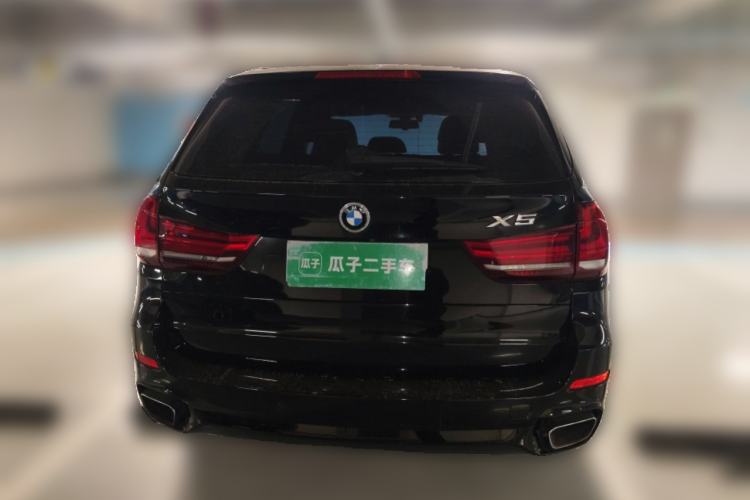 Used BMW X5 2018 xDrive35i M Sport Edition Rear