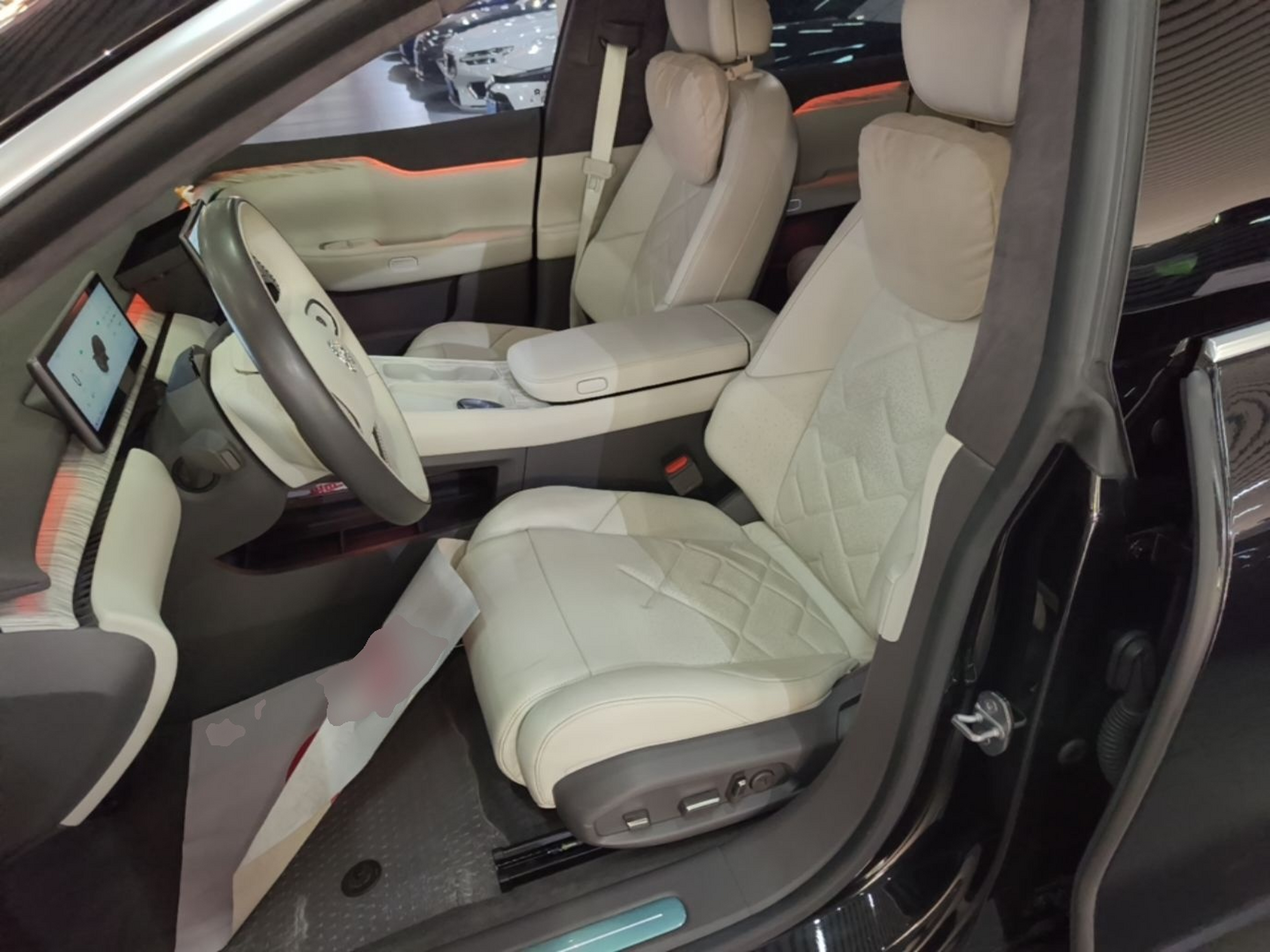 Avant de la voiture