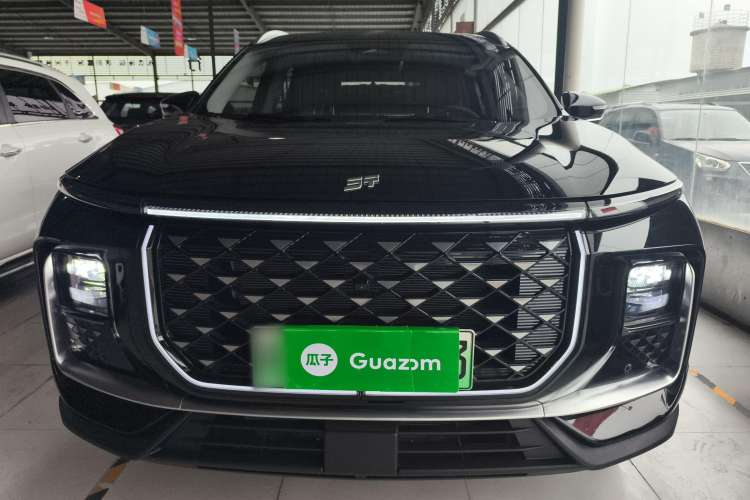 Used JETOUR Shanhai L9 2024 1.5TD 2DHT Pro 7-Seater